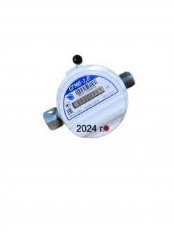 Счетчик газа СГМБ-1,6 с батарейным отсеком (Орел), 2024 года выпуска Нижнекамск