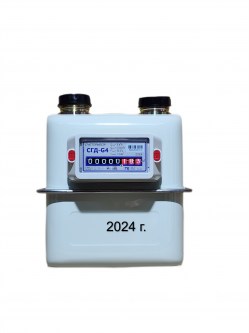 Счетчик газа СГД-G4ТК с термокорректором (вход газа левый, 110мм, резьба 1 1/4") г. Орёл 2024 год выпуска Нижнекамск